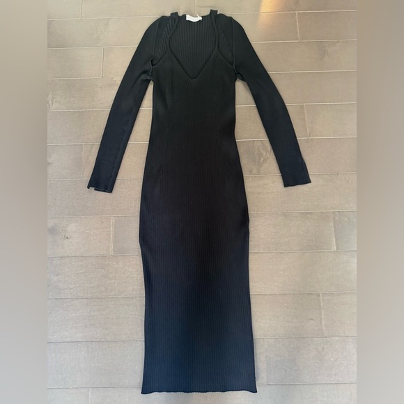 JONATHAN SIMKHAI Esperanza Knit Dress - Picture 2 of 6